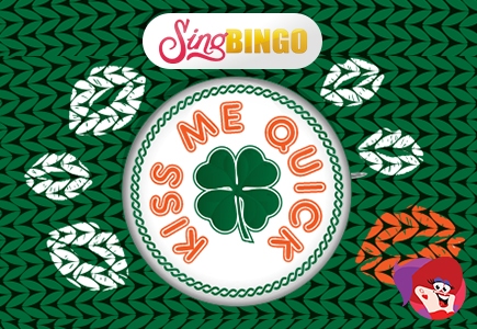 Pucker Up for St Patrick's Day at Sing Bingo to Win Lip-Smacking Prizes