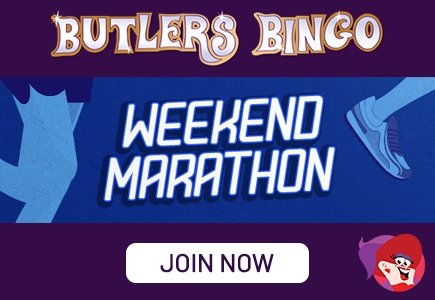 Butlers Bingo Hosting New Slot Sprints for Cash Every Weekend