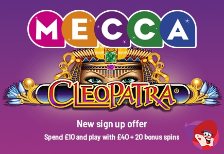 Three Times the Offer and Three Times the Fun at Mecca Bingo
