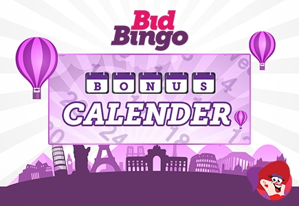 Claim Daily Rewards from No Cap on Bonus Spins to 20% Cash Back at Bid Bingo