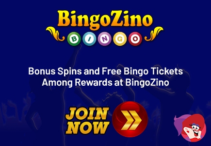 Free Bonus Spins to Bingo Tickets – See What You Can Claim at BingoZino This March