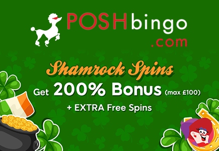 New Posh Bingo Welcome Offer; Boost Your Deposit and Claim Bonus Spins!