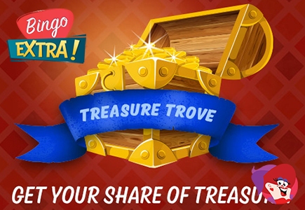 Play for Some Pocket Money in Bingo Extra’s Treasure Trove Promo