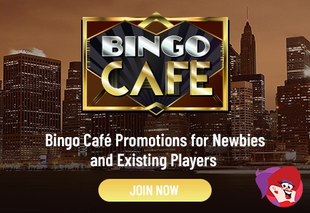 Take a Delicious Sip of Bingo Goodness at Bingo Cafe