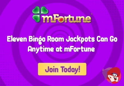 Win a Fortune with mFortune Bingo!