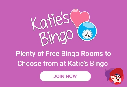 More Free Bingo Than You Can Shake a Stick at Over at Katie's Bingo