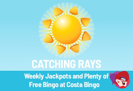 Hit the Bingo Beach at Costa Bingo to Win Some Splashing Good Prizes!