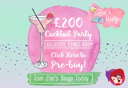 What’s on at Zoe’s’ Bingo? Find Out About the Exclusive Promos Here