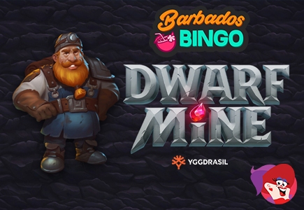 Dig Deep for Gold with the New Dwarf Mine Slot at Barbados Bingo
