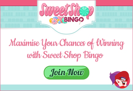 Calling All Night Owls! Better Chances to Win with Late Night Show (Special) at Sweet Shop Bingo