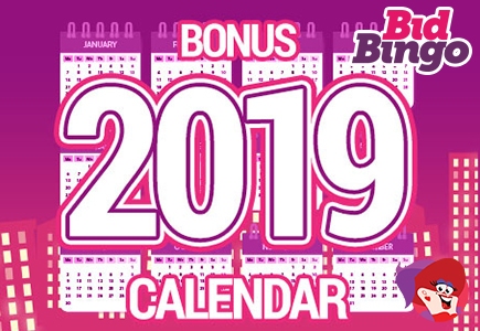 No April Fools Just Plenty of (Daily) Deposit Bonuses at Bid Bingo