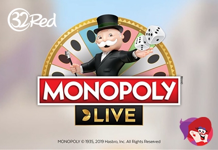 Take a Spin on Monopoly Live at 32Red Bingo - the New Invention from Evolution