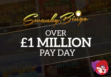 Colossal Windfall of More than a £1.5 million to Be Won at Swanky Bingo