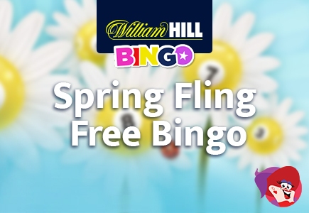 Bask in 10 Daily Free Bingo Sessions at William Hill Bingo Plus Discover the £20K Easter Break Bingo Games