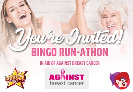 You’re Invited to Attend the Fun-Filled Run-Athon Special to Raise Funds for Breast Cancer