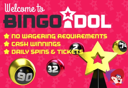 Step Right Up to the New Wager-Free Bingo Idol Where You’re the Star of the Show!