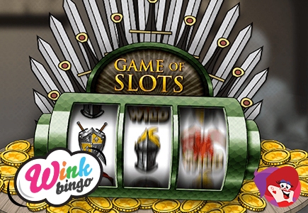 Winter is Coming to Wink Bingo with the New Game of Slots Promo