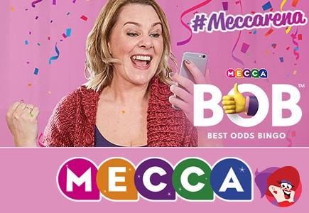 BOB Money Back Guarantee - Win or Get 100% of Your Money Back Only at Mecca Bingo