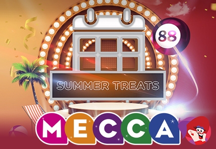Huge Daily Prizes to be Won at Mecca Bingo this May Including Sizzling Summer Holidays