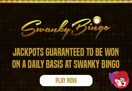 Delightful Spring Escalator Jackpot that is Guaranteed to be Won Daily at Swanky Bingo