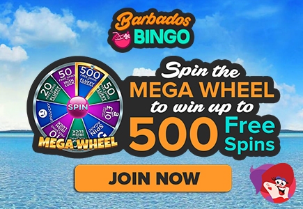 Spin 'til You Drop at Barbados Bingo with an Array of Bonus Spins Promotions
