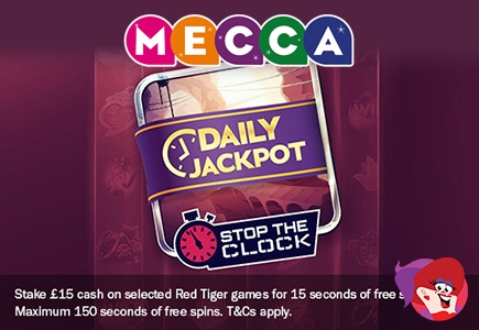 Claim Up to 150 Seconds of Unlimited Bonus Spins Over at Mecca Bingo - Can You Handle the Heat?