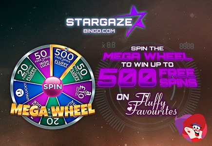 Star-Studded Line-Up of Promotions at Stargaze Bingo – Real Cashback Anyone?
