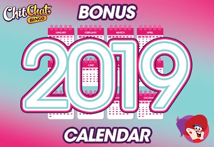 Get More Bang for Your Buck at Chit Chat Bingo Courtesy of the Bonus Calendar