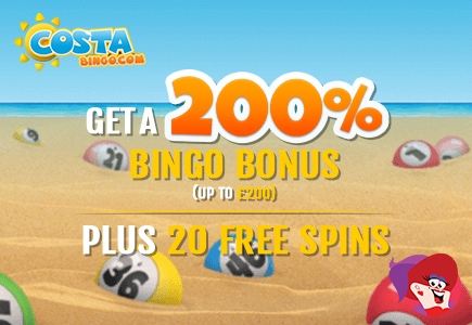 Costa Bingo Rolls Out Hot New Welcome Offer – Will You Like the Bingo Bundle on Offer?