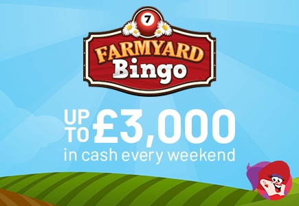 Stop Horsing Around! Head to Farmyard Bingo to Milk the Cash Cow for Big Wins