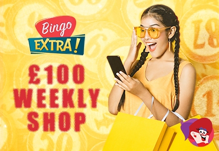 Your Weekly Shop is on the House - But Only if You Can Call House at Bingo Extra!