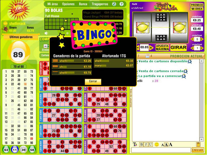 Bingo Clasico Blog Review
