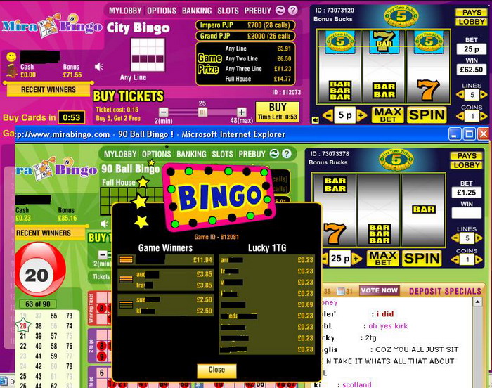 Mira Bingo Blog Review