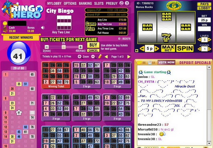 Bingo Hero Blog Review