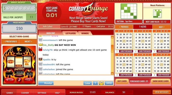 Comedy Bingo Blog Review