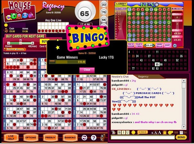 House of Bingo Review