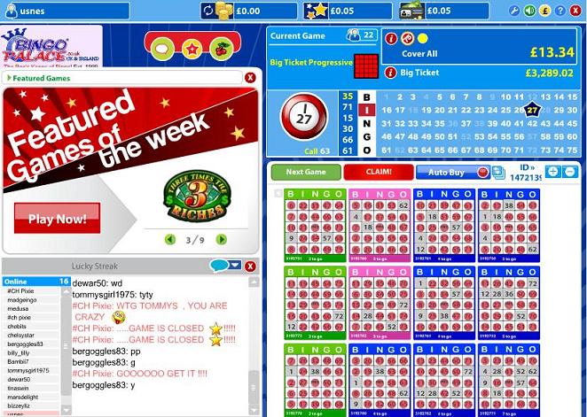 Bingo Palace UK Review