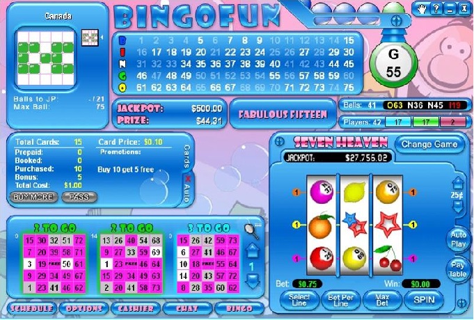 Bingo Fun Review