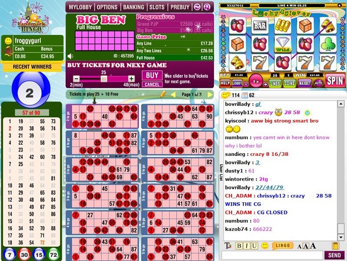 Landmark Bingo Review