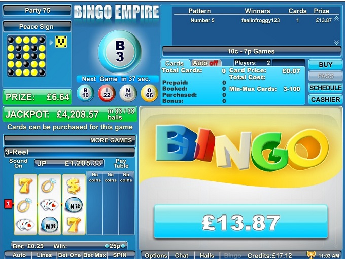Bingo Empire Review