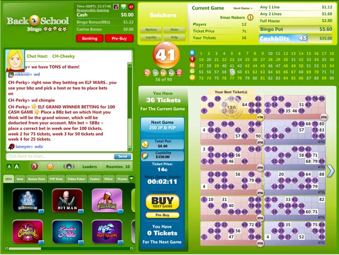 Back2School Bingo Review