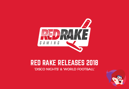 ‘Disco Nights' & ‘World Football' - Red Rake Video Bingo Releases