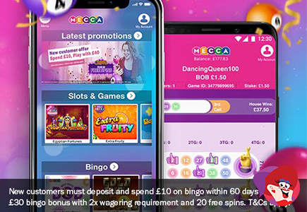 Will You Mecca Lotta Cash on the Move with the Mecca Bingo Mobile Apps?