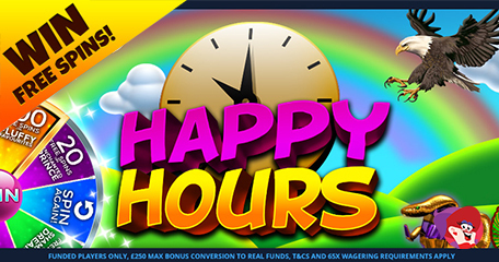 Go Bonkers for Happy Hour Bingo Where Bonuses and Chat Games Make for Great Fun