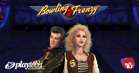 Bowling Frenzy is the New 50s-Themed Slot by Playtech in Cross Studio Collaboration