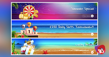 Summer Bingo Specials Have Crash Landed at Sailor Bingo – Enjoy Splashing Good Specials with Big Cash Prizes