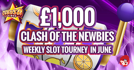 Win a Share of £1000 in the Battle of the Slots – But Who Will Become Victorious?