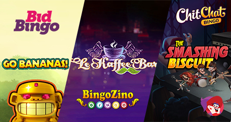 New Games Revealed at Bid Bingo, Chit Chat Bingo and BingoZino – What Will You Play?