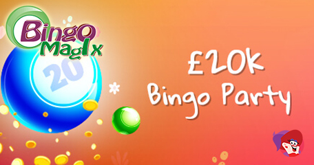 RSVP to the Party to End All Bingo Parties at Bingo Magix and Win a Share of £20K!