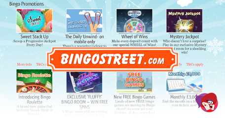 Discover a Sweet Stack of Bingo Promotions at Bingo Street!